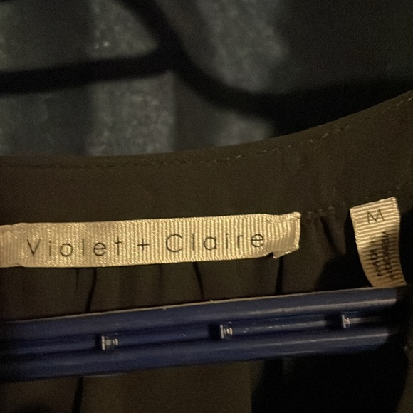 Black dress top - Picture 2 of 2